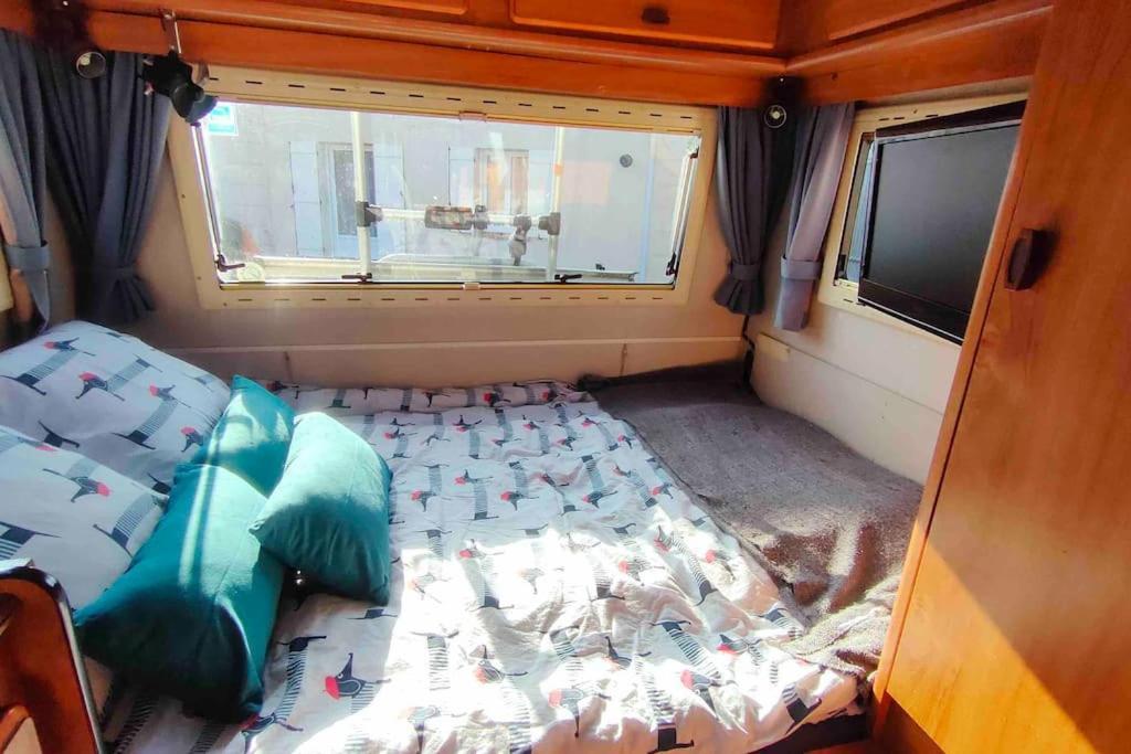 Camping-Car Vintage Venette Extérieur photo