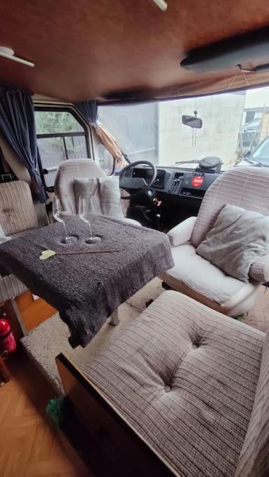 Camping-Car Vintage Venette Extérieur photo