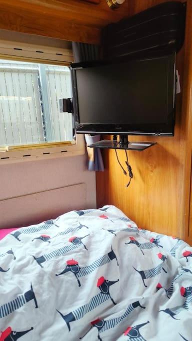 Camping-Car Vintage Venette Extérieur photo