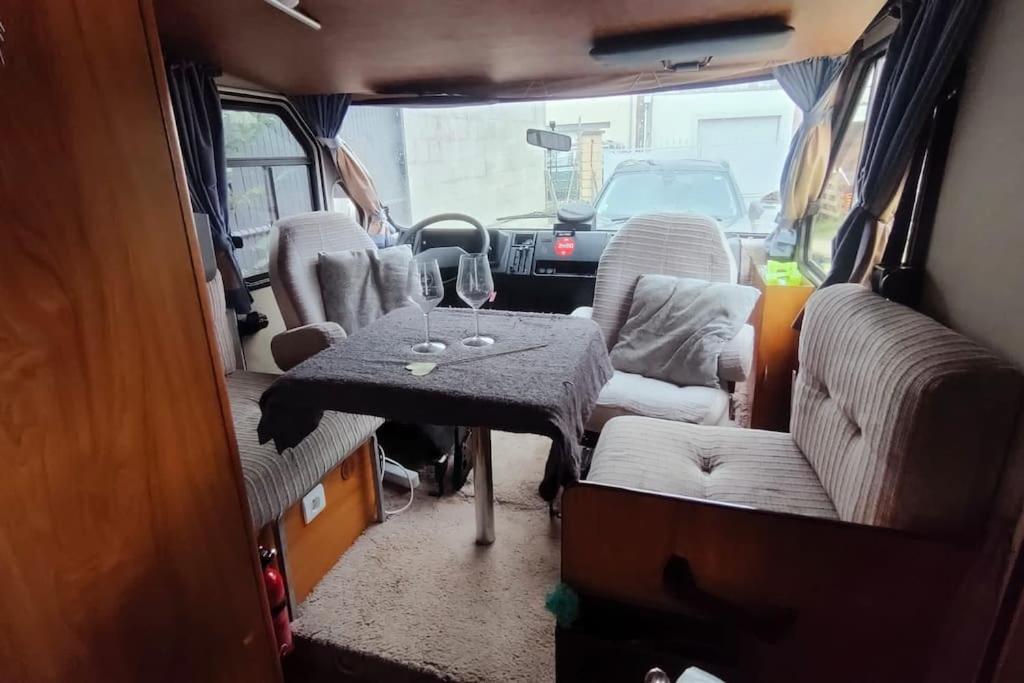 Camping-Car Vintage Venette Extérieur photo
